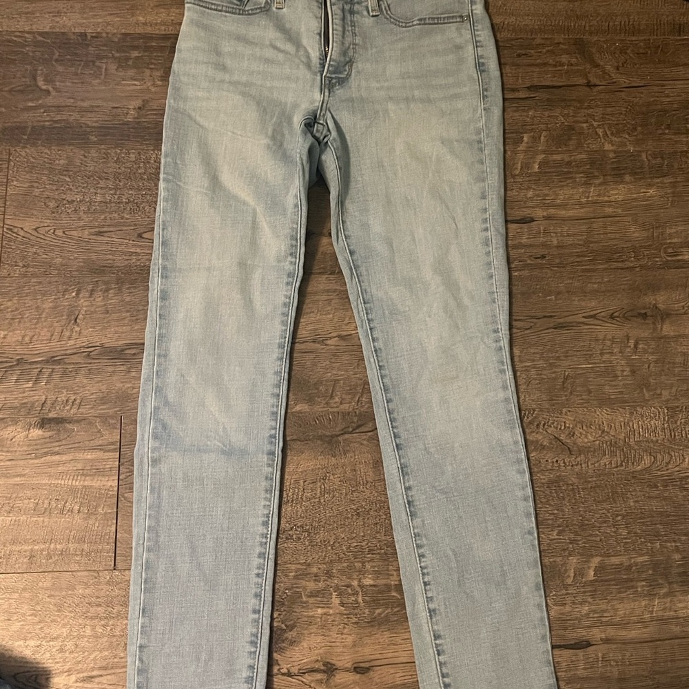 Women's Light Blue Levi’s skinny Jeans